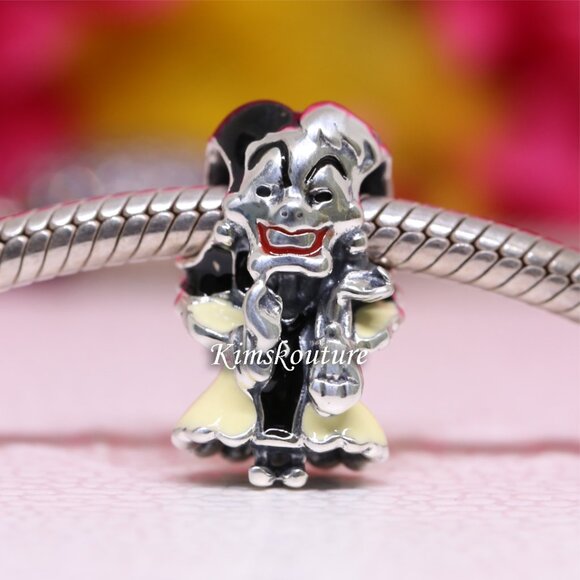 Pandora Disney Villains Cruella De Vil Charm 793424C01 - Picture 1 of 10